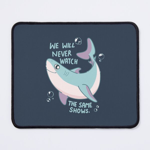 Item preview, Never watch the same show funny Shark boy  designed and sold by Kawabijutsu21.