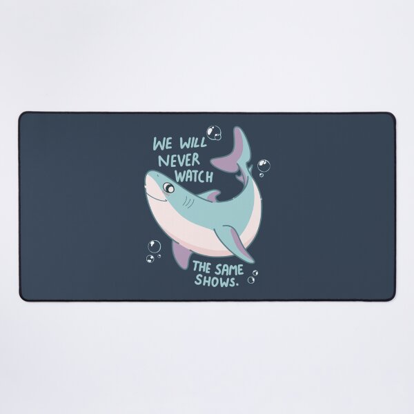 Item preview, Never watch the same show funny Shark boy  designed and sold by Kawabijutsu21.