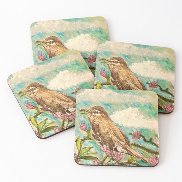 Item preview, “A Joyful Bird” designed and sold by TheDapperZombie.