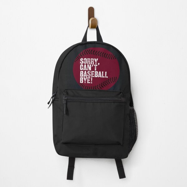 Item preview, Sorry Can’t Baseball Bye! Burgundy and White designed and sold by TalkThatTalk.