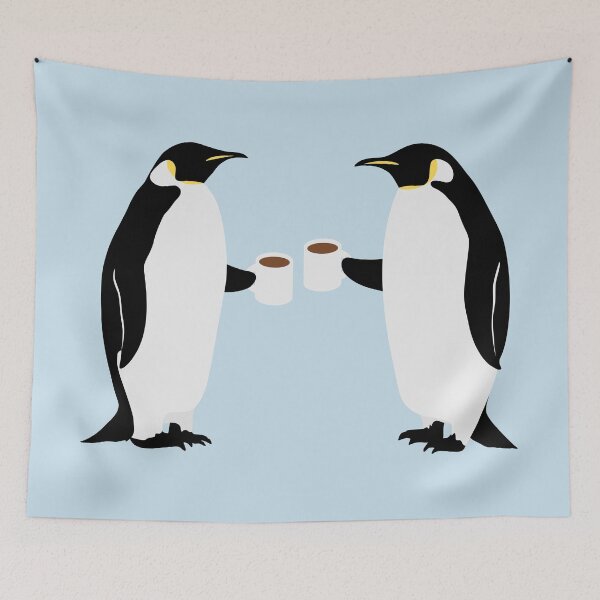 Item preview, Emperor Penguins coffee designed and sold by FieldScent.