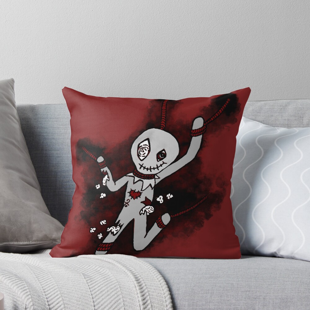 Item preview, Throw Pillow designed and sold by ConfuzRandomly.