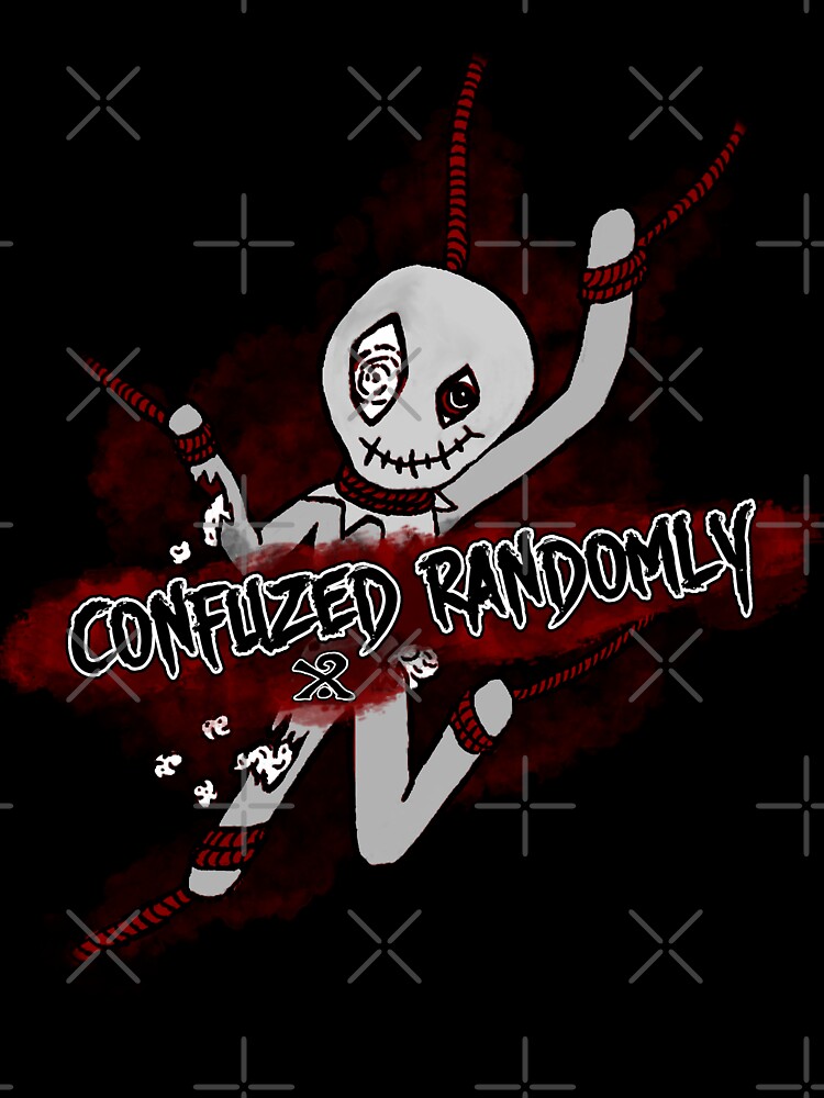 Thumbnail 7 of 7, Oversized T-Shirt, puppet designed and sold by ConfuzRandomly.