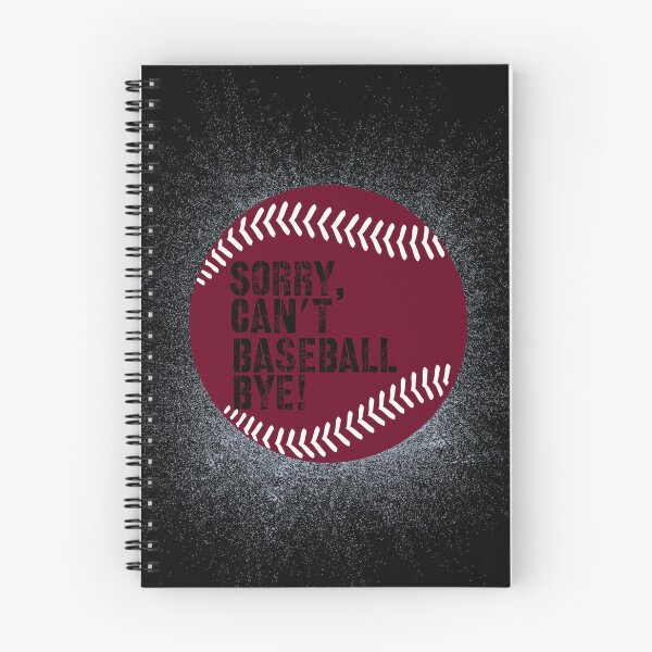 Item preview, Sorry Can’t Baseball Bye! Burgundy and Black designed and sold by TalkThatTalk.