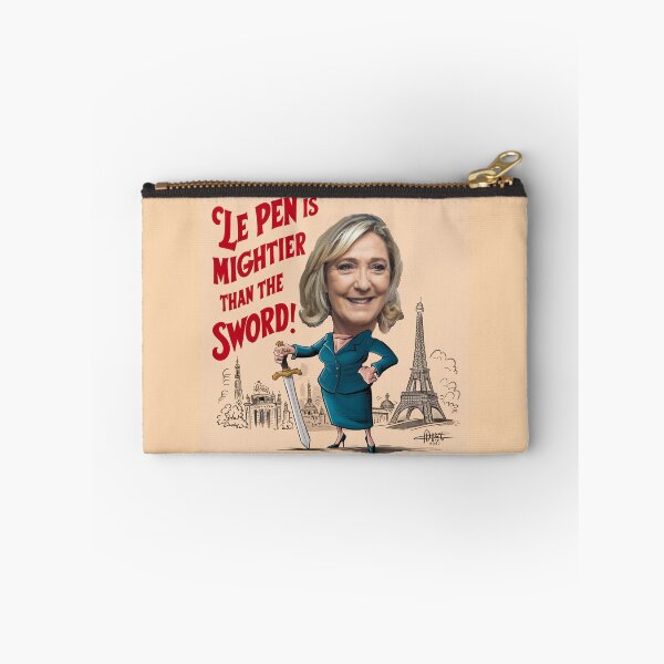 Item preview, Lepen Is Mightier Than The Sword designed and sold by Flirt-Teez.