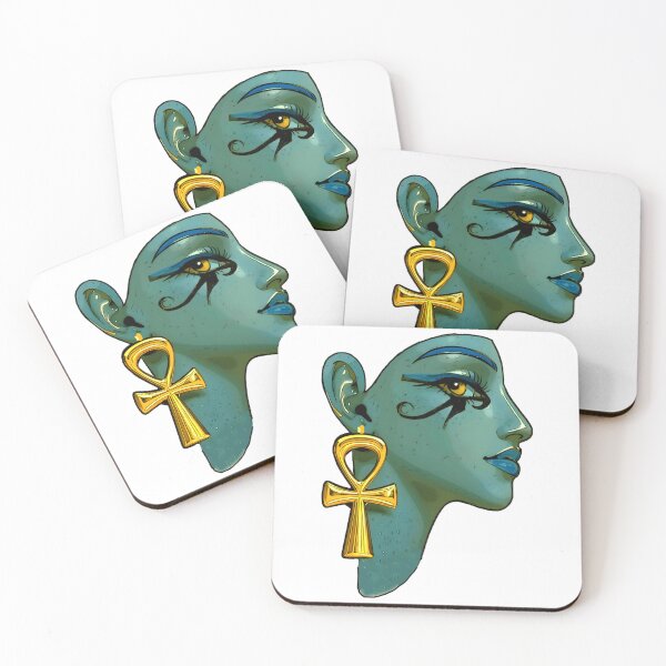 Item preview,  Ancient Egyptian Pharaonic Royal Kemet Queen  designed and sold by TuyaArts.