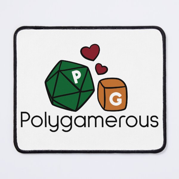 Item preview, Polygamerous Podcast Network designed and sold by mmproductions.
