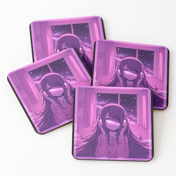 Item preview, Mystery dream girl with Milky Way designed and sold by q10mark.