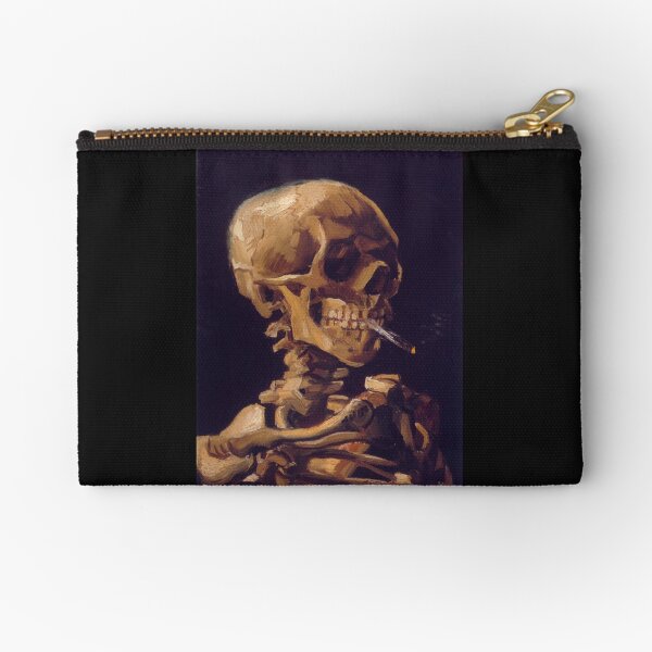 Item preview, Vincent Van Gogh's 'Skull with a Burning Cigarette'  designed and sold by Classic Visions Gallery.