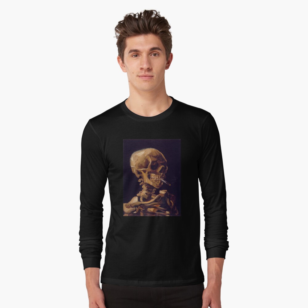 Aperçu de l'œuvre T-shirt manches longues créée et vendue par RozAbellera.