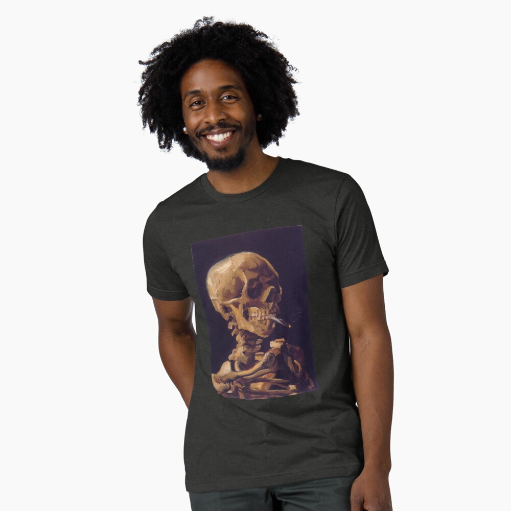 Aperçu de l'œuvre T-shirt chiné créée et vendue par RozAbellera.