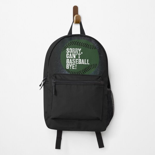 Item preview, Sorry Can’t Baseball Bye! Army Green and White designed and sold by TalkThatTalk.