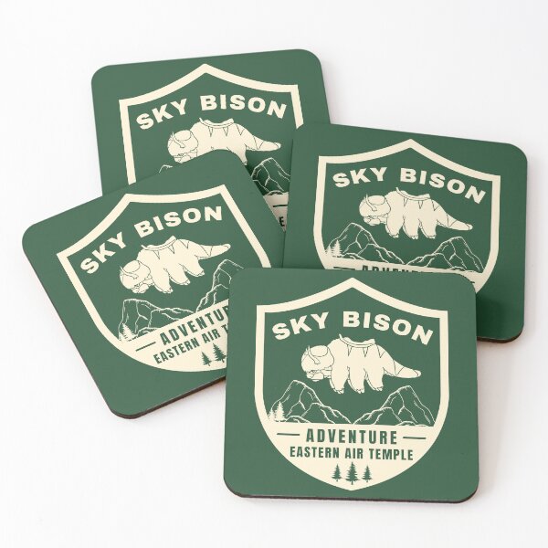 Item preview, Sky Bison Adventure designed and sold by OctagonGlasses.