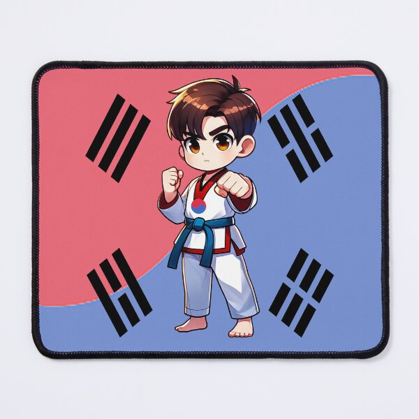 Item preview, taekwondo boy(태권도) designed and sold by lovelybong.