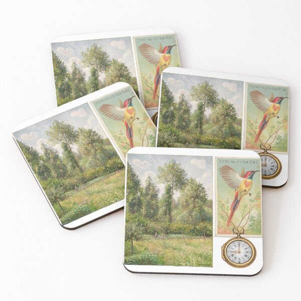 Item preview, MET artwork collage - Autumn bird  designed and sold by molecularmavis.