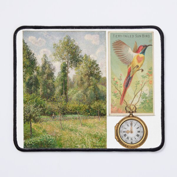 Item preview, MET artwork collage - Autumn bird  designed and sold by molecularmavis.