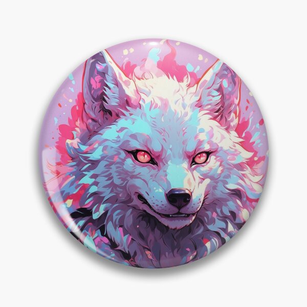 Item preview, Painted Wolf designed and sold by LevCreates.
