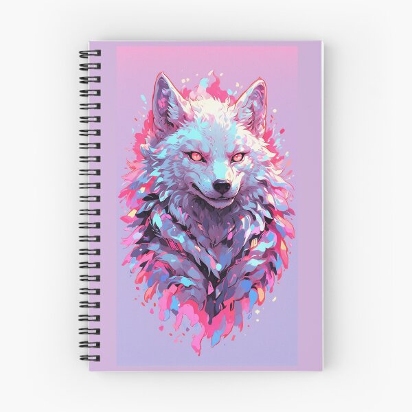 Item preview, Painted Wolf designed and sold by LevCreates.