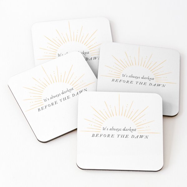 Item preview, It's always darkest before the dawn designed and sold by writerprogress.