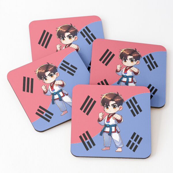 Item preview, taekwondo boy(태권도) designed and sold by lovelybong.