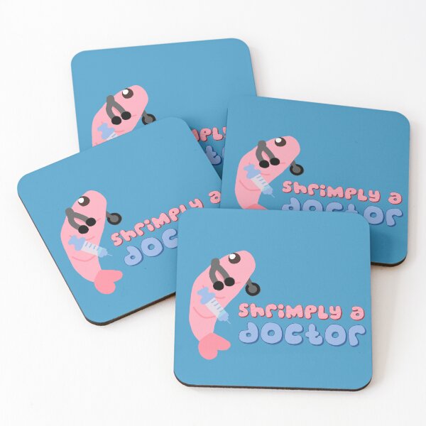 Item preview, doctor shrimp  designed and sold by Sena Graham.