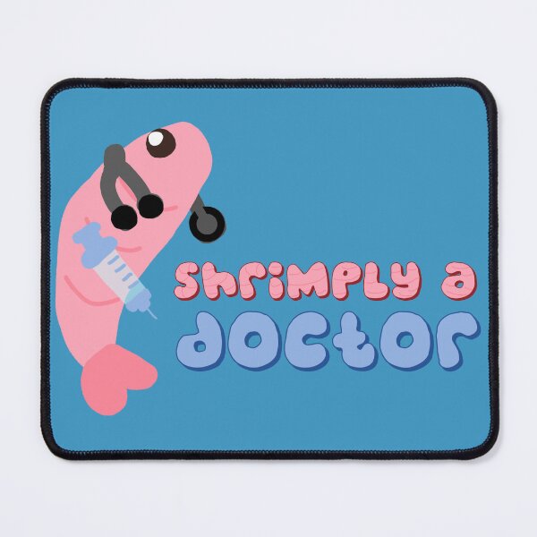 Item preview, doctor shrimp designed and sold by Sena Graham.
