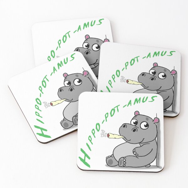 Item preview, Hippo-pot-amus designed and sold by CoastalCaptures.
