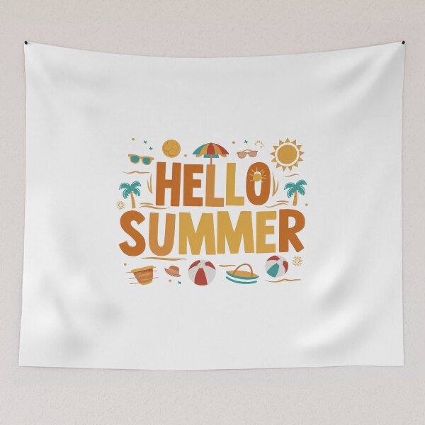 Item preview, Sunny Delights: Hello Summer designed and sold by overheadclick.