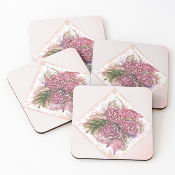 Item preview, Abstract roses designed and sold by SharonVallis.