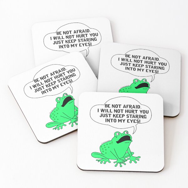 Item preview, Be Not Afraid Frog designed and sold by ArashiiGames.