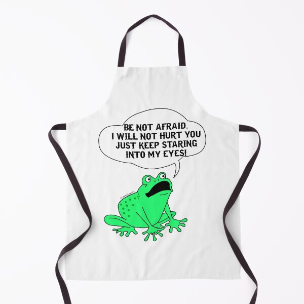Item preview, Be Not Afraid Frog designed and sold by ArashiiGames.