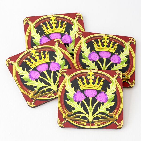 Item preview, Regal Thistle Emblem designed and sold by Highlandkings.