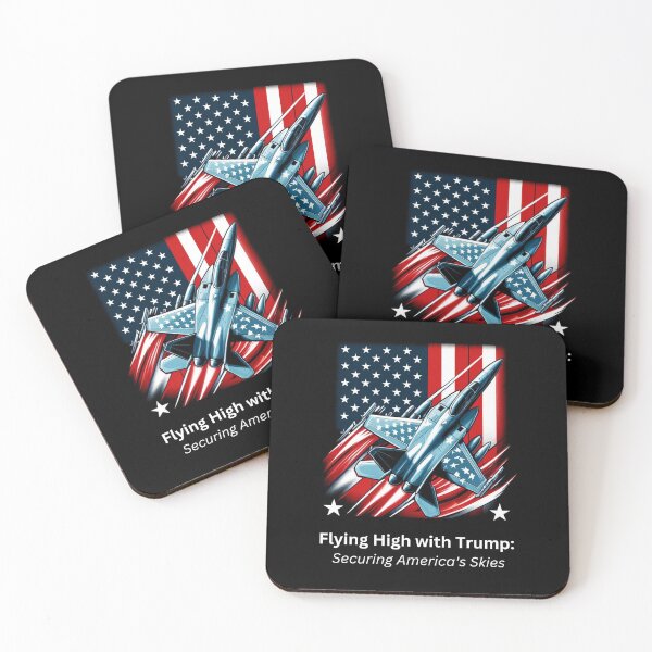 Item preview, Flying High with Trump: Securing America's Skies designed and sold by PoliticalArtist.
