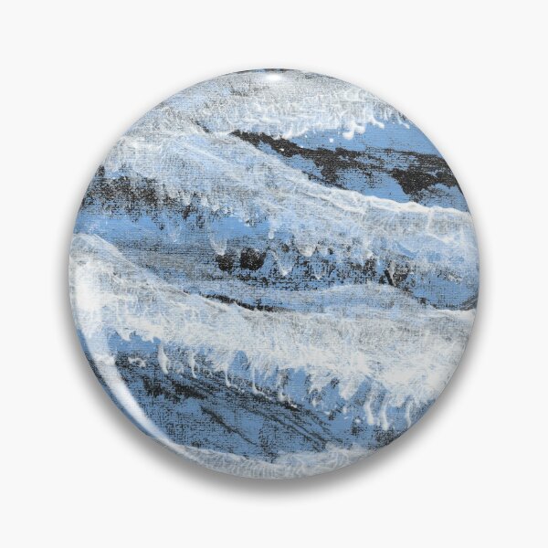 Item preview, Blue Snowcaps designed and sold by Jess Reynolds.