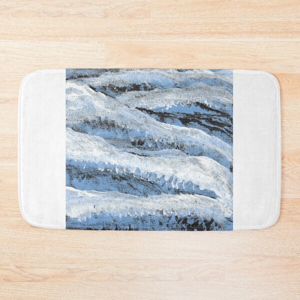 Item preview, Blue Snowcaps designed and sold by Jess Reynolds.