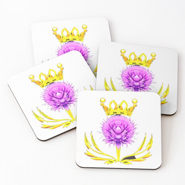 Item preview, Crown of the Wild Thistle designed and sold by Highlandkings.