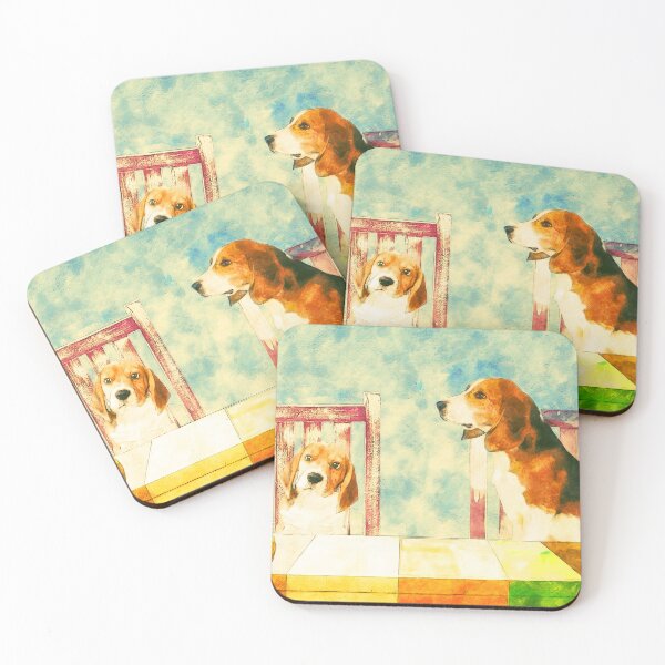 Item preview, Beagle designed and sold by happypetarts.