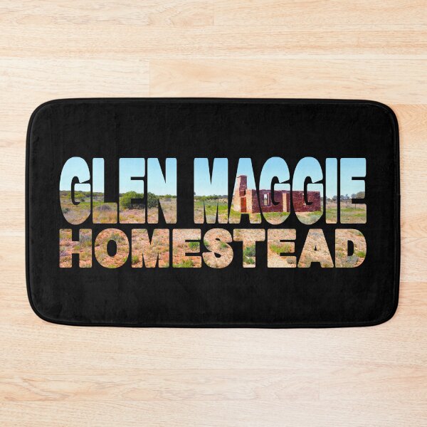 Item preview, GLEN MAGGIE Homestead - Northern Territory Ruins designed and sold by Adam Gormley.