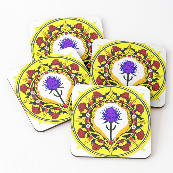 Item preview, Floral Crest of Vibrance designed and sold by Highlandkings.