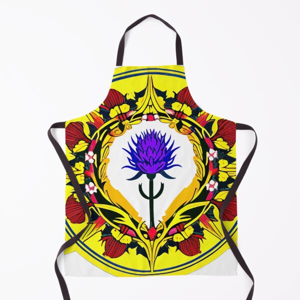 Item preview, Floral Crest of Vibrance designed and sold by Highlandkings.