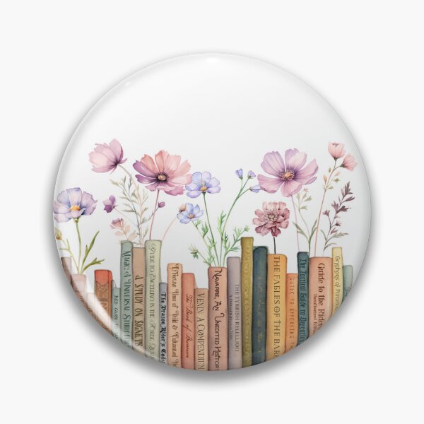 Item preview, Fourth Wing Violet’s Library designed and sold by Ryan Roush.