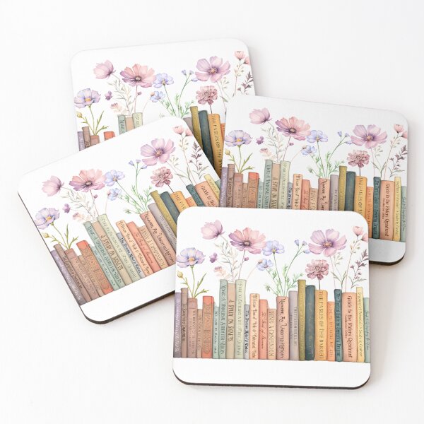 Item preview, Fourth Wing Violet’s Library designed and sold by Ryan Roush.