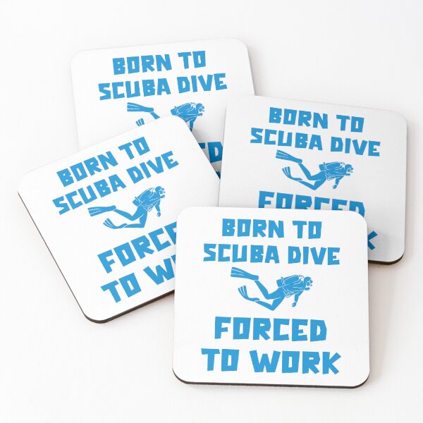 Item preview, Born to scuba dive designed and sold by Josie37.