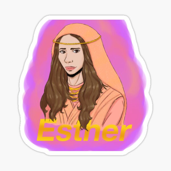 Esther Sticker