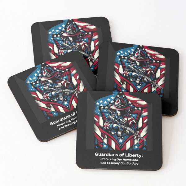 Item preview, Guardians of Liberty: Protecting Our Homeland and Securing Our Borders designed and sold by PoliticalArtist.
