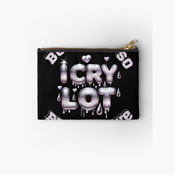 Item preview, I cry a lot but I am so productive  designed and sold by Memosonata.