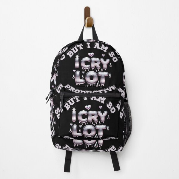 Item preview, I cry a lot but I am so productive designed and sold by Memosonata.