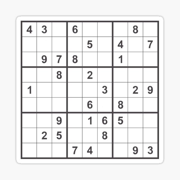 Item preview, Board game # Sudoku designed and sold by Yaiyui.