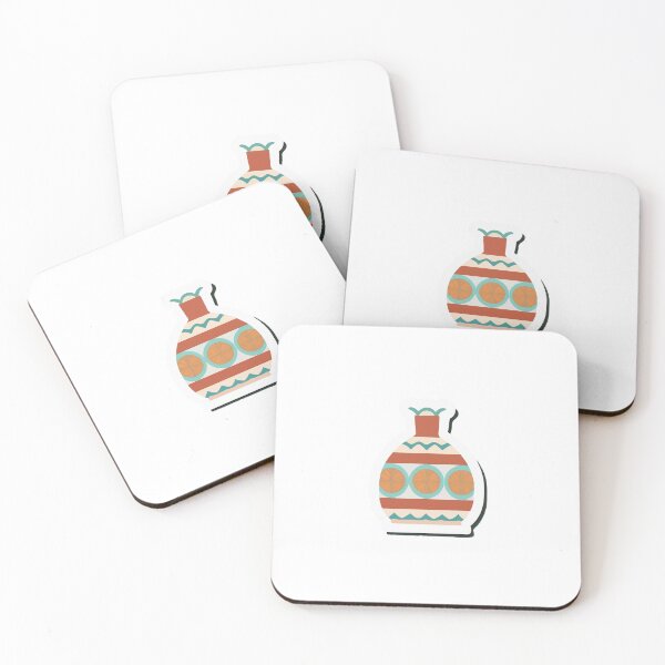 Item preview, Chic Geometric Pottery Pattern designed and sold by NiftyWrx.