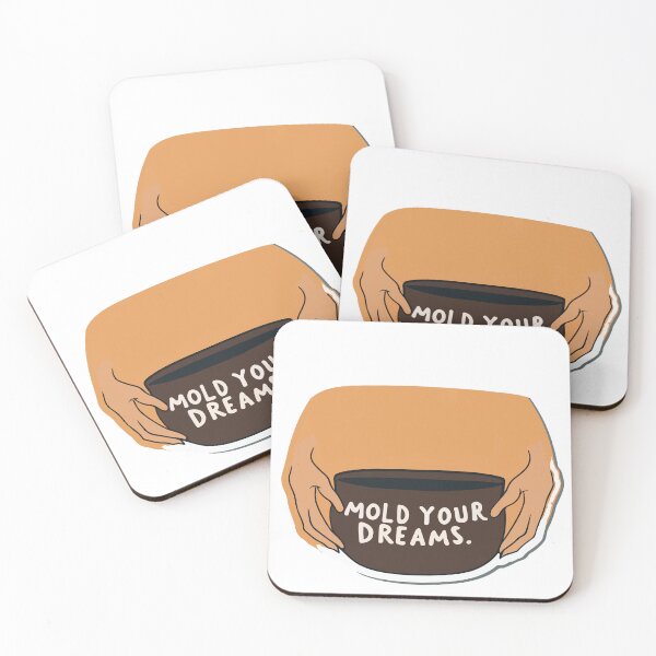 Item preview, Mold Your Dreams Artisan Pottery Design designed and sold by NiftyWrx.